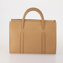 Christian Dior Shoulder Hand Bag Leather Suede 2 Set Beige Auth 192891-3