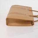 Christian Dior Shoulder Hand Bag Leather Suede 2 Set Beige Auth 192891-4