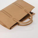 Christian Dior Shoulder Hand Bag Leather Suede 2 Set Beige Auth 192891-5