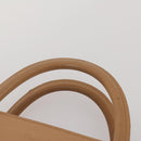 Christian Dior Shoulder Hand Bag Leather Suede 2 Set Beige Auth 192891-6