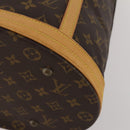 LOUIS VUITTON Monogram Bucket GM Tote Bag USA limited 2 Set LV Auth 192892-10