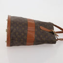 LOUIS VUITTON Monogram Bucket GM Tote Bag USA limited 2 Set LV Auth 192892-14