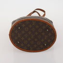 LOUIS VUITTON Monogram Bucket GM Tote Bag USA limited 2 Set LV Auth 192892-18