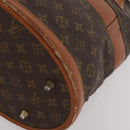 LOUIS VUITTON Monogram Bucket GM Tote Bag USA limited 2 Set LV Auth 192892-19