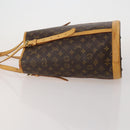 LOUIS VUITTON Monogram Bucket GM Tote Bag USA limited 2 Set LV Auth 192892-5