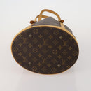 LOUIS VUITTON Monogram Bucket GM Tote Bag USA limited 2 Set LV Auth 192892-9