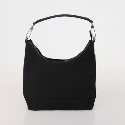GUCCI GG Canvas Shoulder Bag 2 Set Beige Black Auth 192893 - 0