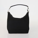 GUCCI GG Canvas Shoulder Bag 2 Set Beige Black Auth 192893-2