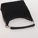 GUCCI GG Canvas Shoulder Bag 2 Set Beige Black Auth 192893-5