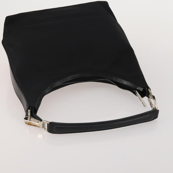GUCCI GG Canvas Shoulder Bag 2 Set Beige Black Auth 192893