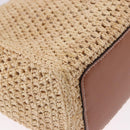 LOUIS VUITTON By The Pool On The Go MM Raffia Beige M24723 LV Auth 192900SAM-10