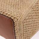 LOUIS VUITTON By The Pool On The Go MM Raffia Beige M24723 LV Auth 192900SAM-11