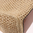 LOUIS VUITTON By The Pool On The Go MM Raffia Beige M24723 LV Auth 192900SAM-12