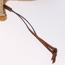 LOUIS VUITTON By The Pool On The Go MM Raffia Beige M24723 LV Auth 192900SAM-14