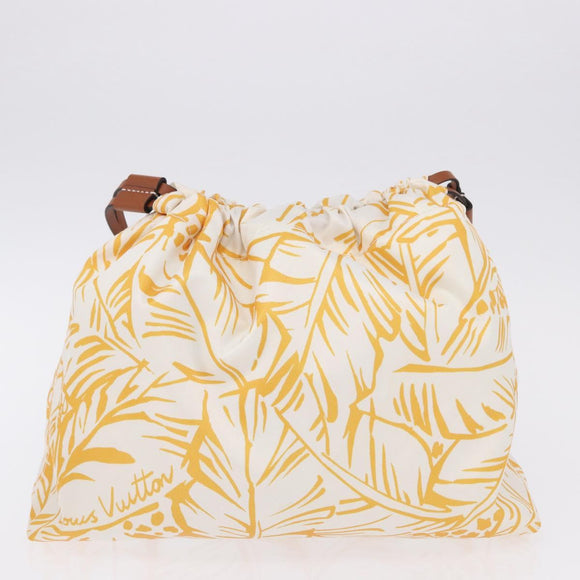 LOUIS VUITTON By The Pool On The Go MM Raffia Beige M24723 LV Auth 192900SAM