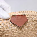 LOUIS VUITTON By The Pool On The Go MM Raffia Beige M24723 LV Auth 192900SAM-22