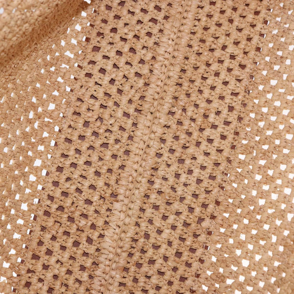 LOUIS VUITTON By The Pool On The Go MM Raffia Beige M24723 LV Auth 192900SAM