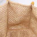LOUIS VUITTON By The Pool On The Go MM Raffia Beige M24723 LV Auth 192900SAM-25
