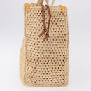 LOUIS VUITTON By The Pool On The Go MM Raffia Beige M24723 LV Auth 192900SAM-5