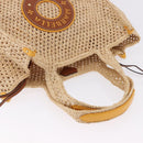 LOUIS VUITTON By The Pool On The Go MM Raffia Beige M24723 LV Auth 192900SAM-6