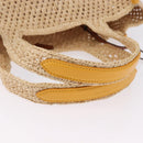 LOUIS VUITTON By The Pool On The Go MM Raffia Beige M24723 LV Auth 192900SAM-7