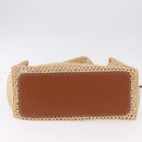 LOUIS VUITTON By The Pool On The Go MM Raffia Beige M24723 LV Auth 192900SAM-9