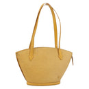 LOUIS VUITTON Epi Saint Jacques Powanie Long Shoulder Bag Yellow M52339 LV Auth 192901-1