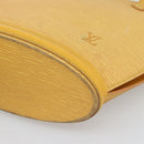 LOUIS VUITTON Epi Saint Jacques Powanie Long Shoulder Bag Yellow M52339 LV Auth 192901-11