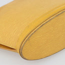LOUIS VUITTON Epi Saint Jacques Powanie Long Shoulder Bag Yellow M52339 LV Auth 192901-12