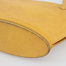 LOUIS VUITTON Epi Saint Jacques Powanie Long Shoulder Bag Yellow M52339 LV Auth 192901-13
