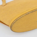 LOUIS VUITTON Epi Saint Jacques Powanie Long Shoulder Bag Yellow M52339 LV Auth 192901-14