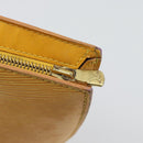 LOUIS VUITTON Epi Saint Jacques Powanie Long Shoulder Bag Yellow M52339 LV Auth 192901-15