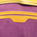 LOUIS VUITTON Epi Saint Jacques Powanie Long Shoulder Bag Yellow M52339 LV Auth 192901-16