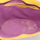 LOUIS VUITTON Epi Saint Jacques Powanie Long Shoulder Bag Yellow M52339 LV Auth 192901-17