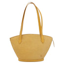 LOUIS VUITTON Epi Saint Jacques Powanie Long Shoulder Bag Yellow M52339 LV Auth 192901-2