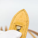 LOUIS VUITTON Epi Saint Jacques Powanie Long Shoulder Bag Yellow M52339 LV Auth 192901-22