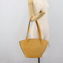 LOUIS VUITTON Epi Saint Jacques Powanie Long Shoulder Bag Yellow M52339 LV Auth 192901-23