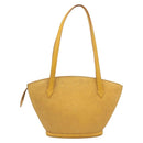 LOUIS VUITTON Epi Saint Jacques Powanie Long Shoulder Bag Yellow M52339 LV Auth 192901-3