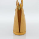 LOUIS VUITTON Epi Saint Jacques Powanie Long Shoulder Bag Yellow M52339 LV Auth 192901-4