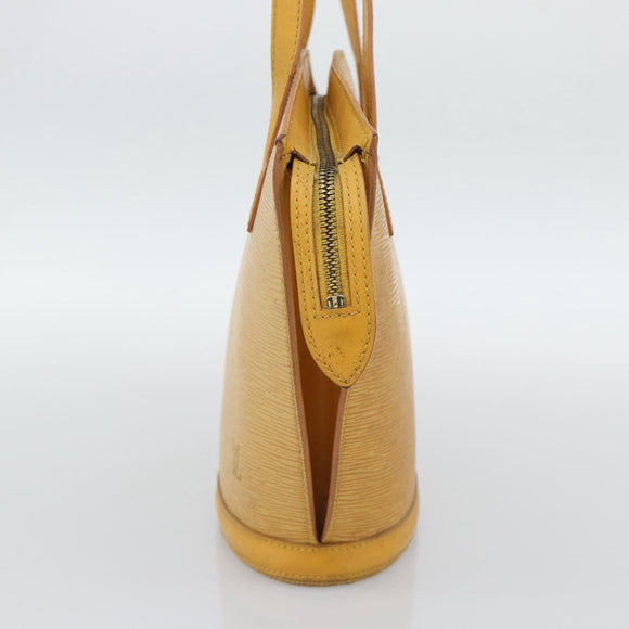 LOUIS VUITTON Epi Saint Jacques Powanie Long Shoulder Bag Yellow M52339 LV Auth 192901