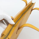 LOUIS VUITTON Epi Saint Jacques Powanie Long Shoulder Bag Yellow M52339 LV Auth 192901-6