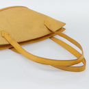 LOUIS VUITTON Epi Saint Jacques Powanie Long Shoulder Bag Yellow M52339 LV Auth 192901-7