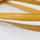 LOUIS VUITTON Epi Saint Jacques Powanie Long Shoulder Bag Yellow M52339 LV Auth 192901-8