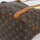 LOUIS VUITTON Monogram Sac Shopping Tote Bag M51108 LV Auth 192903-10