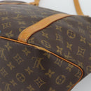 LOUIS VUITTON Monogram Sac Shopping Tote Bag M51108 LV Auth 192903-12