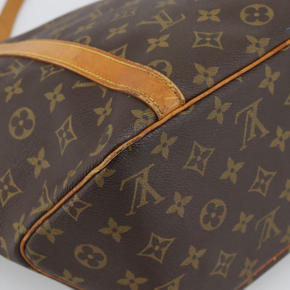 LOUIS VUITTON Monogram Sac Shopping Tote Bag M51108 LV Auth 192903