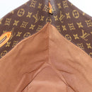 LOUIS VUITTON Monogram Sac Shopping Tote Bag M51108 LV Auth 192903-16