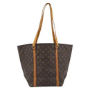 LOUIS VUITTON Monogram Sac Shopping Tote Bag M51108 LV Auth 192903-2