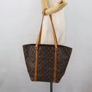 LOUIS VUITTON Monogram Sac Shopping Tote Bag M51108 LV Auth 192903-23