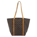 LOUIS VUITTON Monogram Sac Shopping Tote Bag M51108 LV Auth 192903-3
